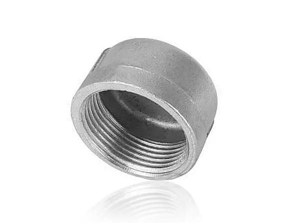 Okrągłe czapki ze stali nierdzewnej